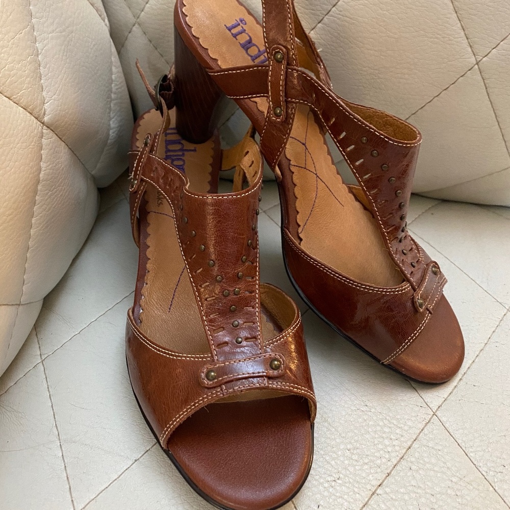 Strapped Heels